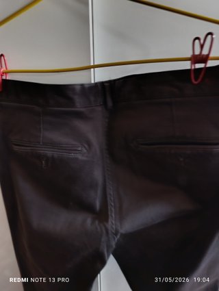 Pantalón Massimo Dutti Marrón