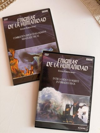 DVD Enigmas de la Humanidad (8 Discos)
