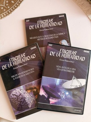 DVD Enigmas de la Humanidad (8 Discos)