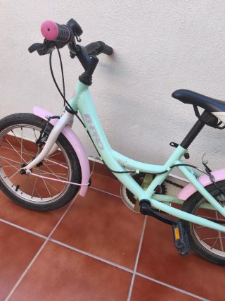 Bicicleta infantil B-Pro 16 pulgadas