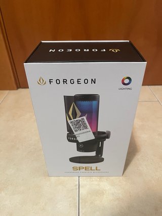 Micrófono FORGEON Gaming
