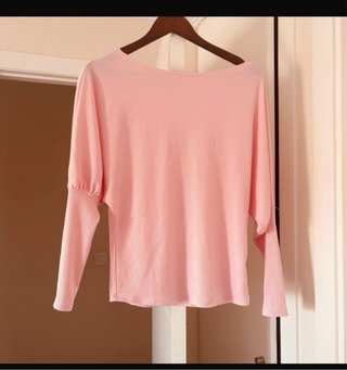 Jersey primaveral rosa