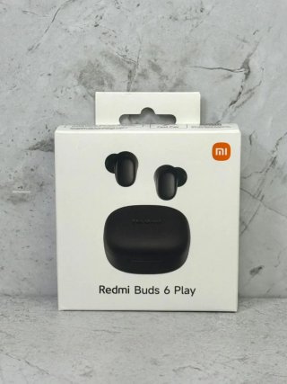 Xiaomi Redmi Buds 6 Play Negros