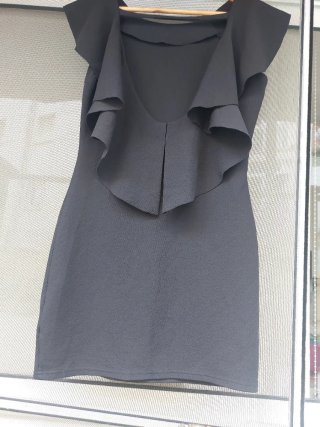 Vestido negro elegante