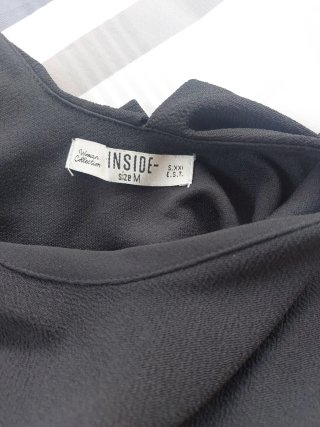 Vestido negro elegante