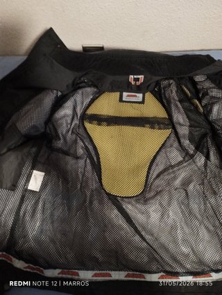 Chaqueta Moto Dakar XXL Negra