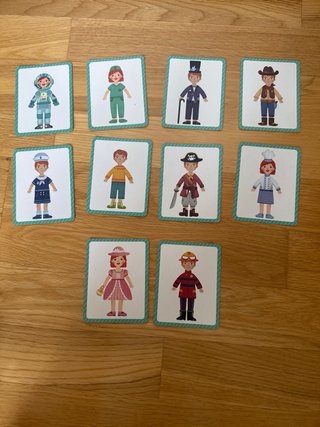 Juego Magnético Magnets Dressing