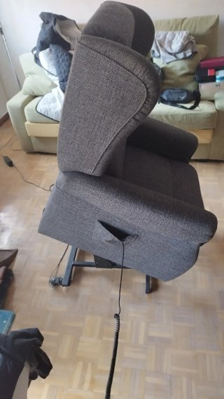 Sillón eléctrico reclinable