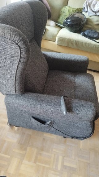 Sillón eléctrico reclinable