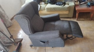 Sillón eléctrico reclinable