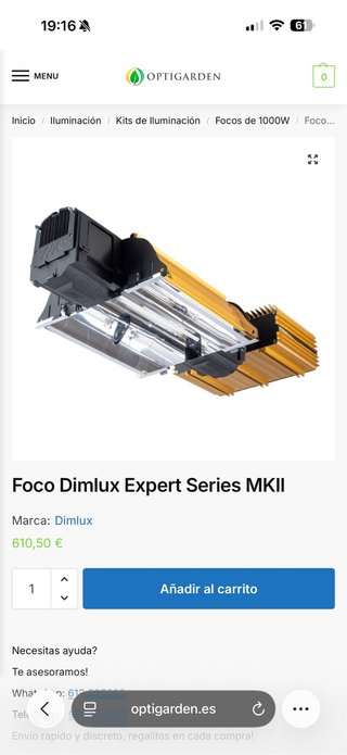 Foco Dimlux Expert Series MKII