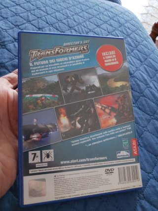 Gioco PlayStation 2 Transformers Director's Cut it