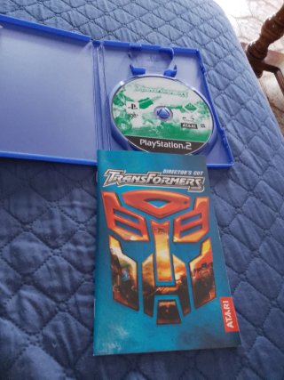 Gioco PlayStation 2 Transformers Director's Cut it