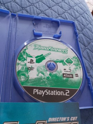 Gioco PlayStation 2 Transformers Director's Cut it