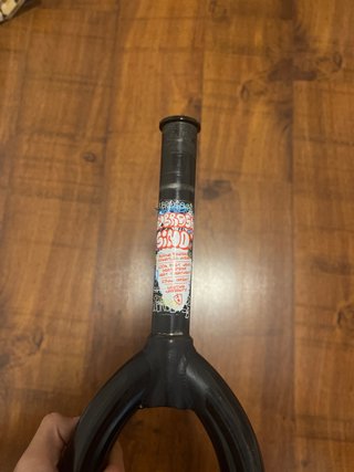 Horquilla BMX Subrosa Simo Negra