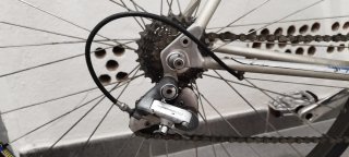 Bicicleta Vitus Futural Paseo Morada