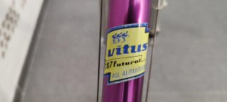 Bicicleta Vitus Futural Paseo Morada
