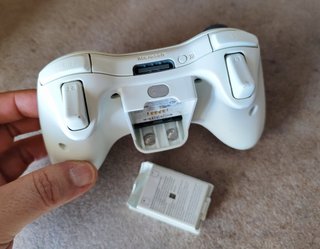 Joypad wireless bianco Xbox 360 Originale