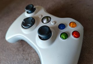 Joypad wireless bianco Xbox 360 Originale