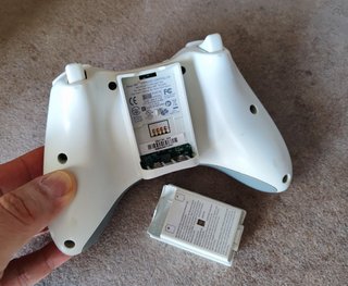Joypad wireless bianco Xbox 360 Originale