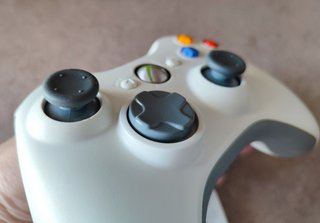 Joypad wireless bianco Xbox 360 Originale