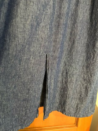 Chaqueta de verano azul
