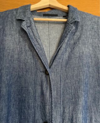 Chaqueta de verano azul