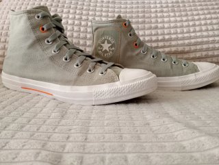 Converse All Star Verdi Taglia 42,5