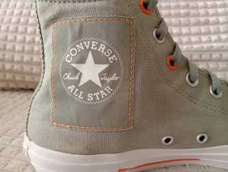 Converse All Star Verdi Taglia 42,5