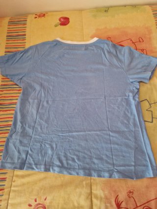 Camiseta Los Angeles California azul