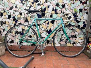 Bicicleta Vintage Peugeot Celeste