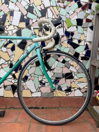 Bicicleta Vintage Peugeot Celeste