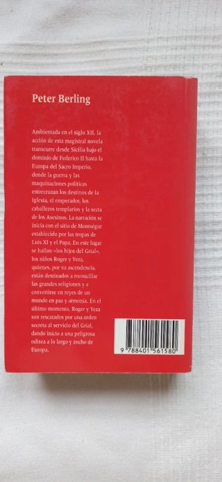 Lote 2 libros novela historica