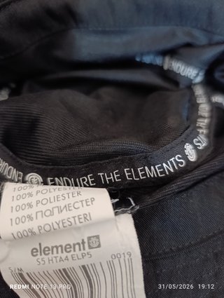 Gorro pescador Element negro