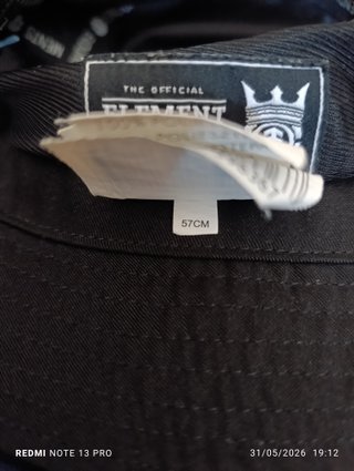 Gorro pescador Element negro