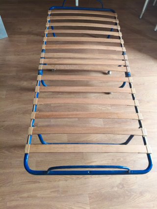 Somier Plegable Metálico