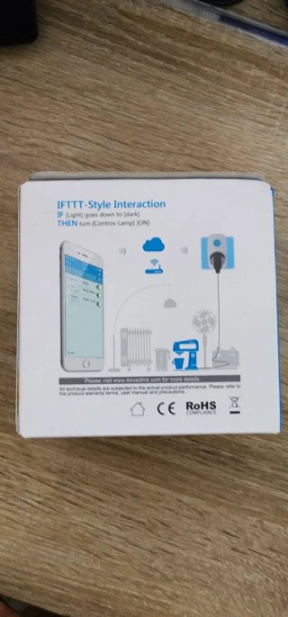 Enchufe Inteligente Contros Smart Plug Monitor