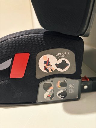 Silla coche Beaba Nomad Isofix Grupo 2/3 Plegable