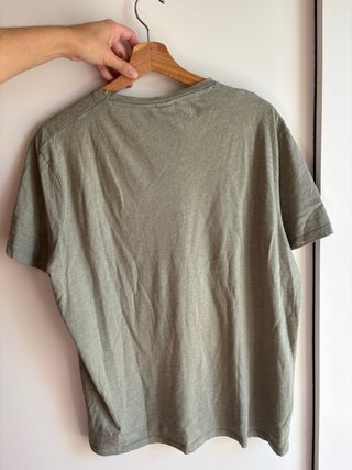 Camiseta Springfield verde oliva