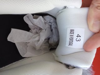 Zapatillas grises Talla 43