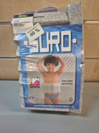 Cinturón Natación Burbujita Suro -50%