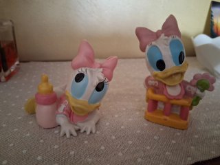 2 Paperine Disney ornamenti