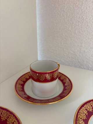 Tazas de porcelana Limoges