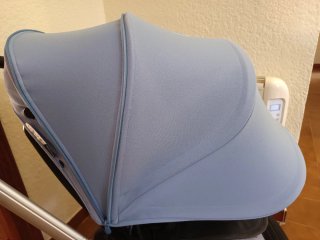 Capota Bugaboo Bee Extensible Ice Blue