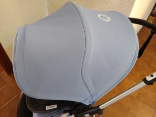 Capota Bugaboo Bee Extensible Ice Blue