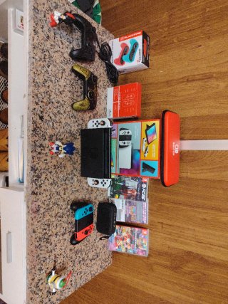 Nintendo Switch + Accesorios