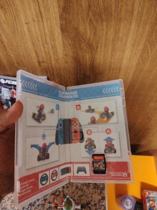 Nintendo Switch + Accesorios