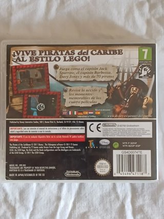 LEGO Piratas del Caribe Nintendo DS