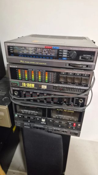 Lote equipos de música