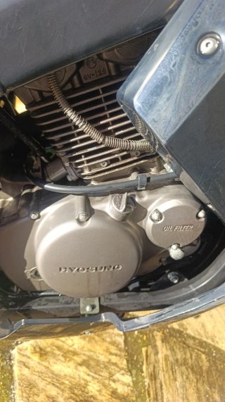 Hyosung GT 125 R Año 2006 - 13.000 km